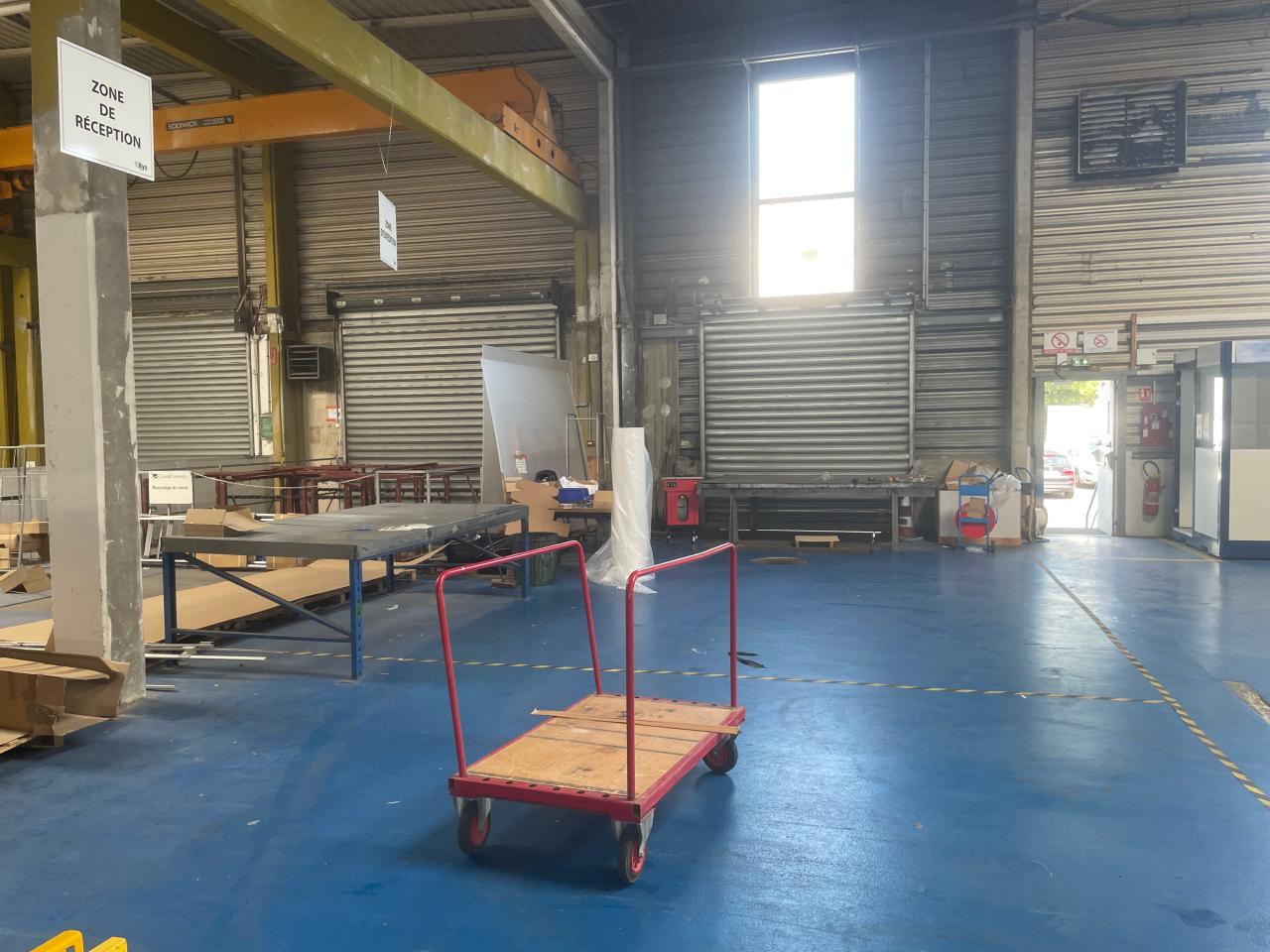 Local d'activité Nanterre 5701m² Location local d'activité Nanterre Hauts-de-Seine OLACT2532557 4